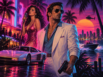 GTA: Vice City снова запустили в браузере, теперь даже на смартфонах