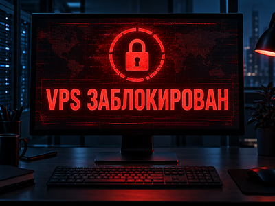 Владельцев VPS предупредили о блокировке IP из-за открытых сервисов