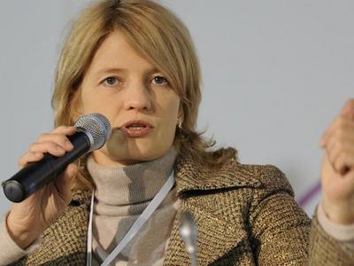 Касперская провела дискуссию в рамках Международного финансового форума
