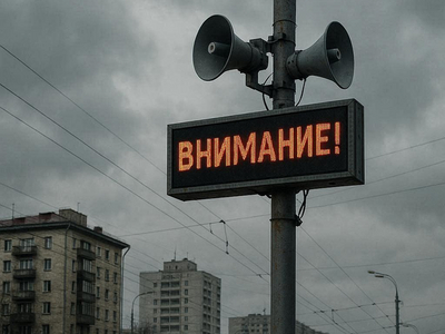 В Раменском из-за кибератаки сработала система оповещения