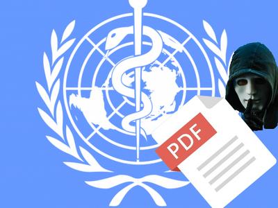 Хакер смог загрузить PDF-файлы на официальные сайты ВОЗ и ЮНЕСКО