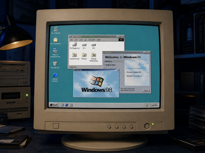Обновление Windows 11 превращает курсор в привет из 1998 года
