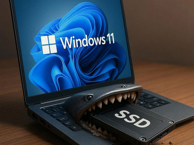 Windows 11 снова жрёт диск: один файл может раздуться до сотен гигабайт