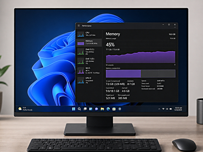 Microsoft ужмёт аппетиты Windows 11 ради компьютеров с 8 ГБ памяти