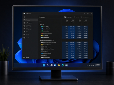Диспетчер задач Windows 11 научился вычислять пожирателей NPU