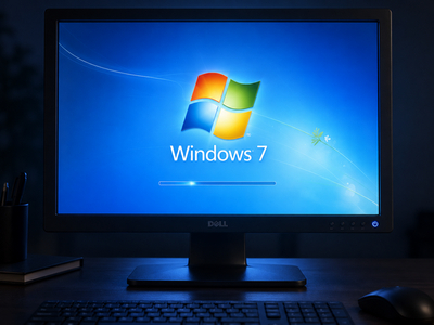 Однотонные обои заставляли Windows 7 тормозить при входе