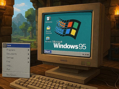 Моддер запустил Windows 95 внутри Hytale спустя неделю после релиза