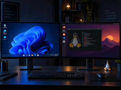 Fedora разгромила Windows 11 в тестах на одинаковых ноутбуках