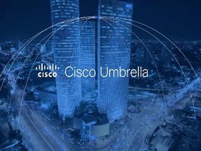 Облачный шлюз интернет-безопасности Cisco Umbrella доступен в России