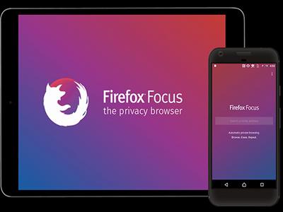 Новая версия приватного браузера Firefox Focus получила новые функции