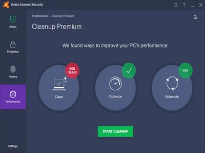 Avast выпустила Cleanup Premium с новыми инструментами для оптимизации