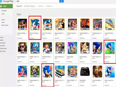 Android-игры от SEGA в Google Play способствуют утечке данных