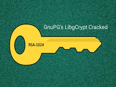 Атака по сторонним каналам на Libgcrypt позволяет восстановить ключ RSA