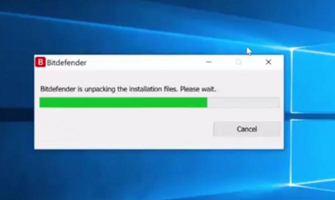 Загрузка Bitdefender Security for Endpoint 