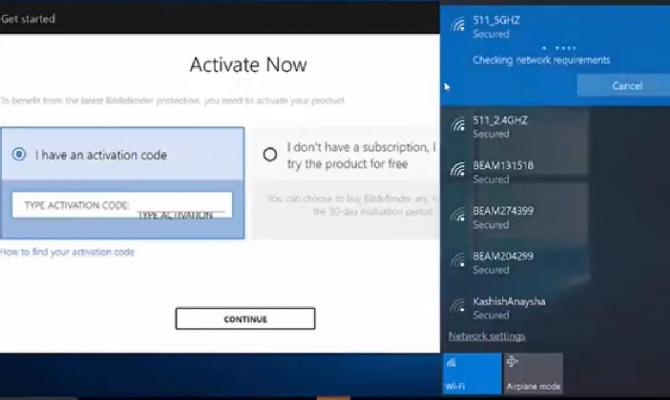 Регистрация Bitdefender Security for Endpoint 