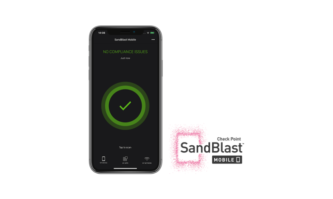 Check Point SandBlast Mobile