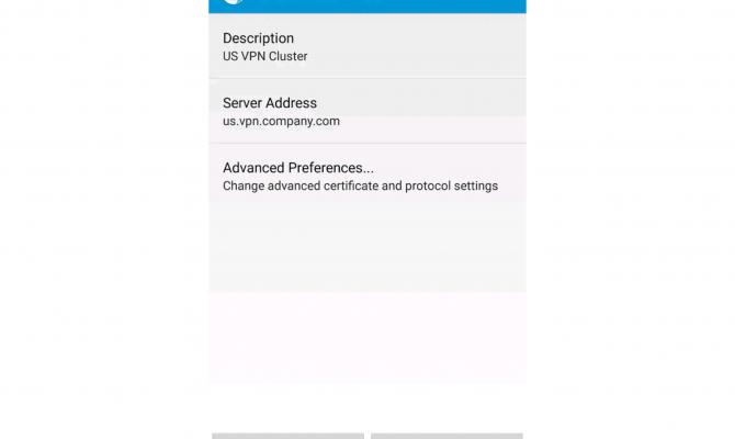 Cisco AnyConnect. VPN для android. 