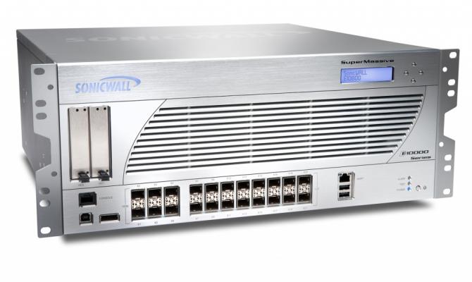 Dell SonicWall SuperMassive E10000. Внешний вид.