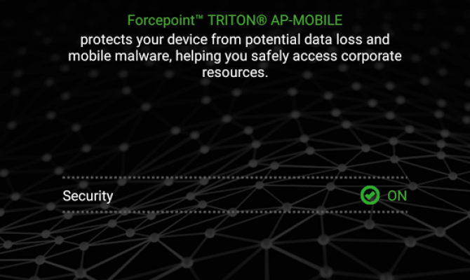 Мобильный агент в Forcepoint  DLP