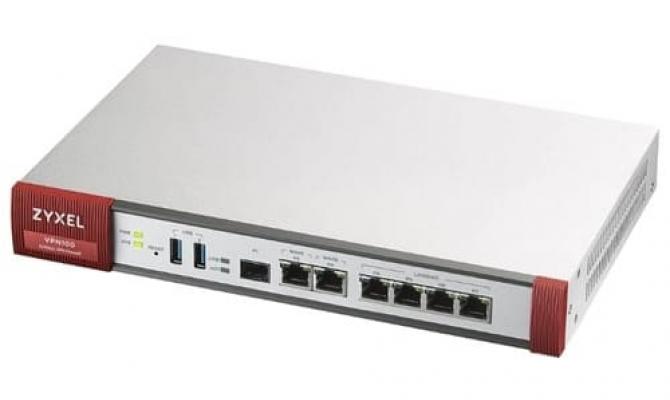 Zyxel VPN 100. Внешний вид