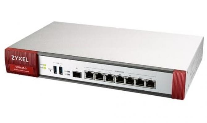 Zyxel VPN 300. Внешний вид