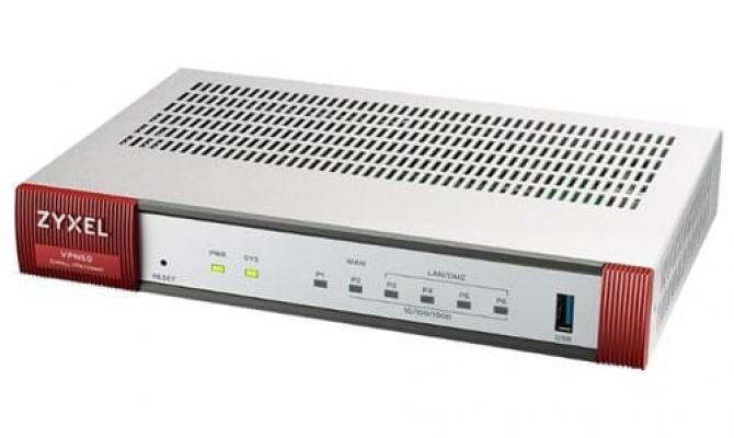 Zyxel VPN 50. Внешний вид