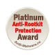 Platinum Anti-Rootkit Award