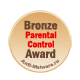 Bronze Parental Control Award