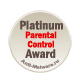Platinum Parental Control Award