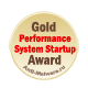 Gold Performance Award System Startup