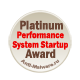 Platinum Performance Award System Startup