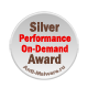 Silver Performance Award On-Demand Scanning