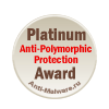 Platinum Anti-Polymorphic Protection Award