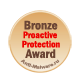 Bronze  Proactive Protection Award