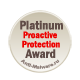Platinum Proactive Protection Award