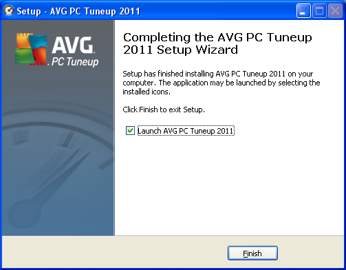 Обзор AVG tuneup 2011