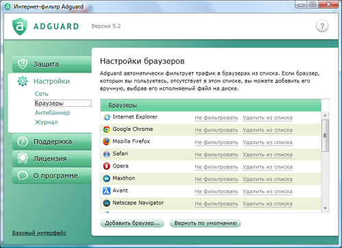 Обзор программы Adguard