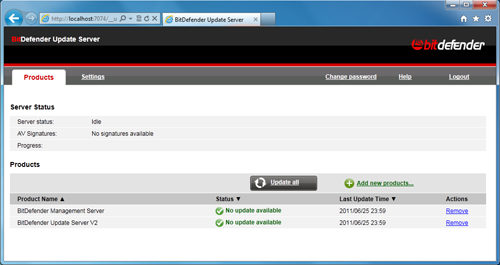 Обзор BitDefender Client Security 3.5