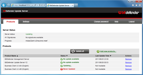 Обзор BitDefender Client Security 3.5