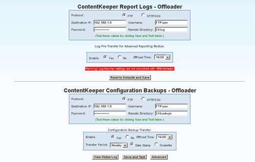 Обзор ContentKeeper Web. Часть 2. Расширенные возможности