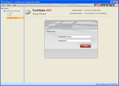 Обзор Fortinet FortiGate-60C