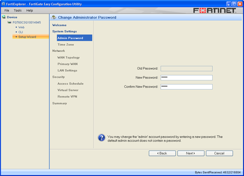 Обзор Fortinet FortiGate-60C