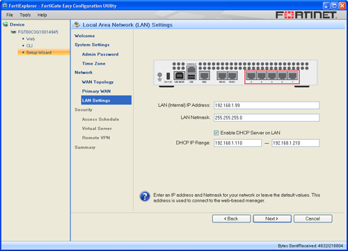 Обзор Fortinet FortiGate-60C