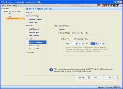 Обзор Fortinet FortiGate-60C