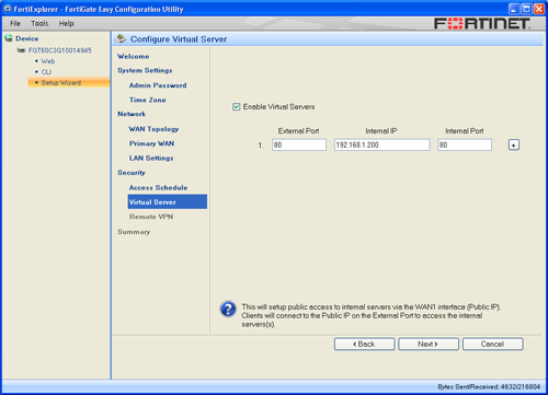 Обзор Fortinet FortiGate-60C