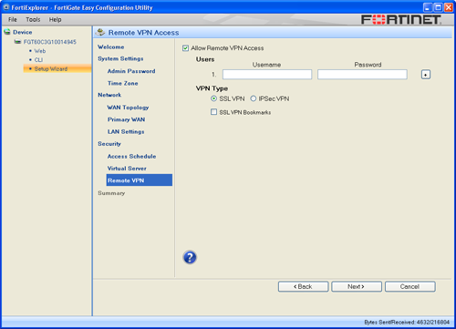 Обзор Fortinet FortiGate-60C