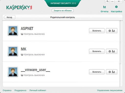 Обзор Kaspersky Internet Security 2012