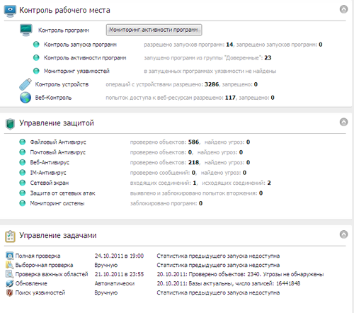 Обзор Kaspersky Endpoint Security 8 для Windows