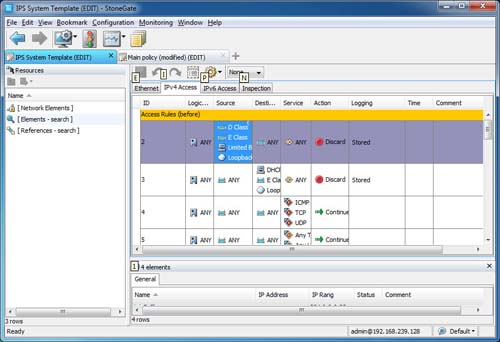 Обзор StoneGate Intrusion Prevention System