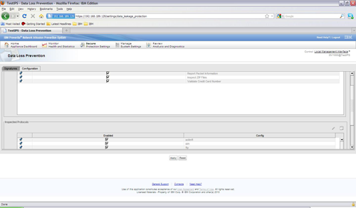 Обзор IBM Security (Proventia) Network Intrusion Prevention System